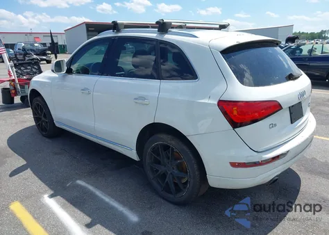 2015 Audi Q5 2.0T Premium z USA, uszkodzony, nr VIN WA1CFAFP2FA119316